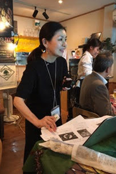 時田裕子の写真